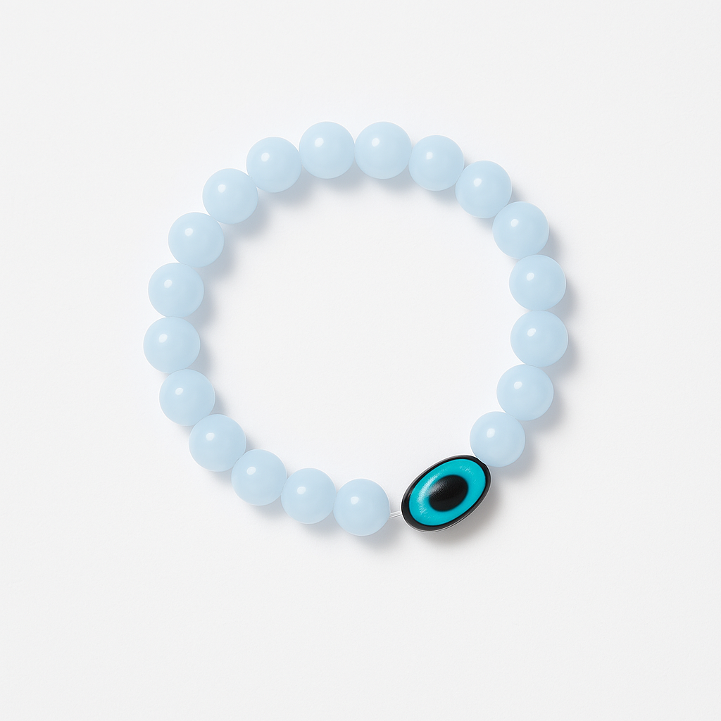 🧿 BellaKnots “Blue Eye” Handmade Protection Bracelet